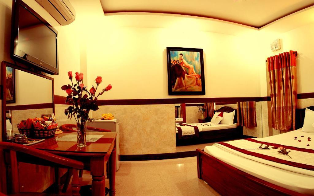 Ha Oanh 2 Hotel Хошимін Номер фото