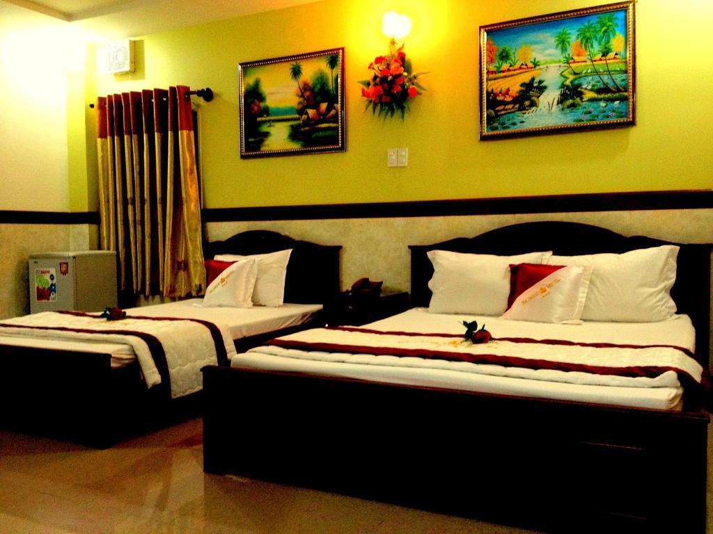 Ha Oanh 2 Hotel Хошимін Номер фото