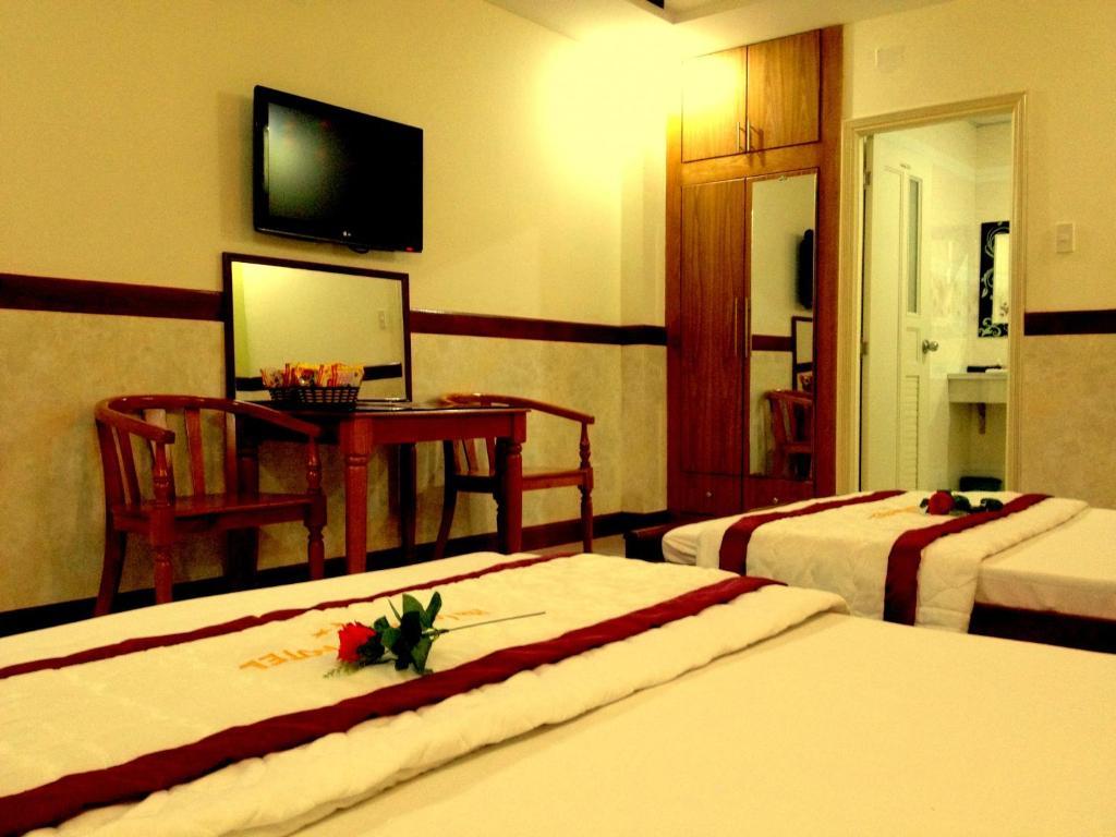Ha Oanh 2 Hotel Хошимін Номер фото