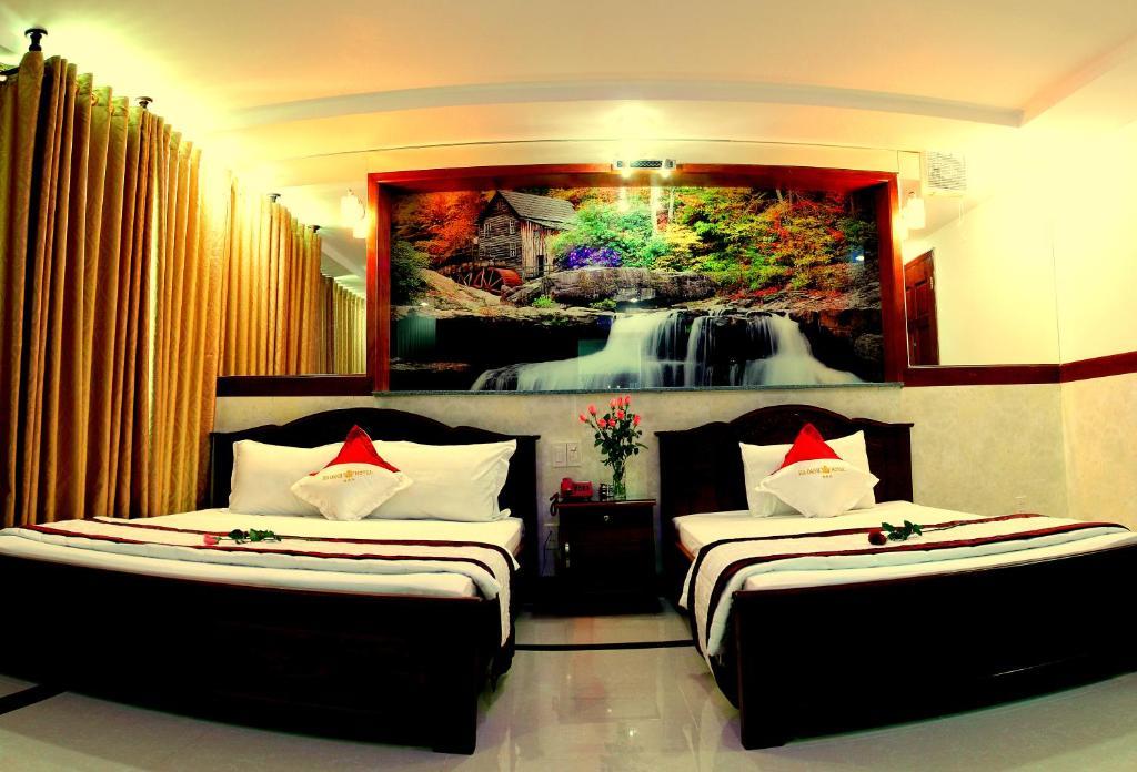 Ha Oanh 2 Hotel Хошимін Номер фото